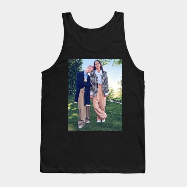 megan rapinoe and sue bird Tank Top by ethanchristopher